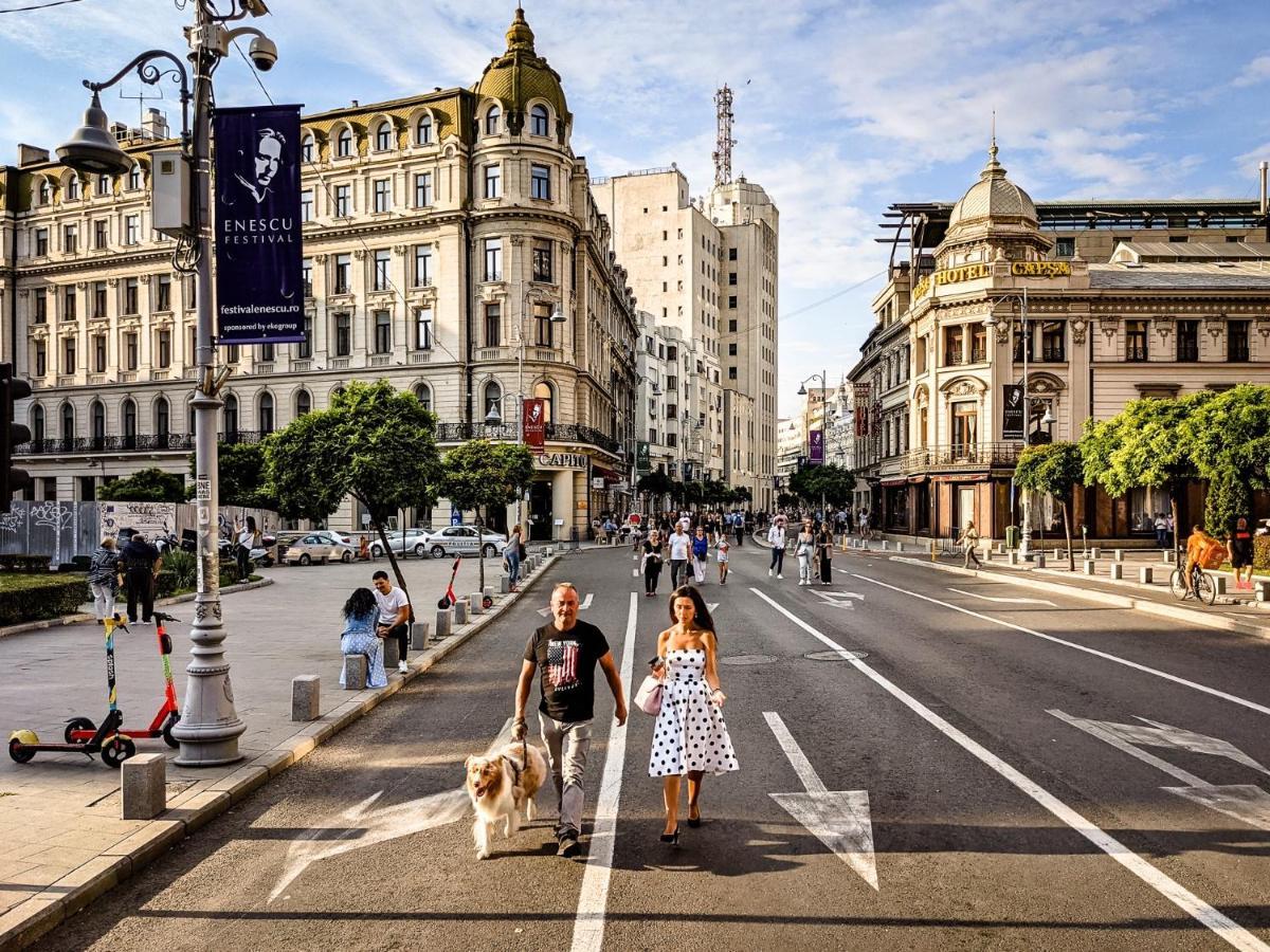 Downtown Victoria Apartments By Citybookings Bukarest Eksteriør billede