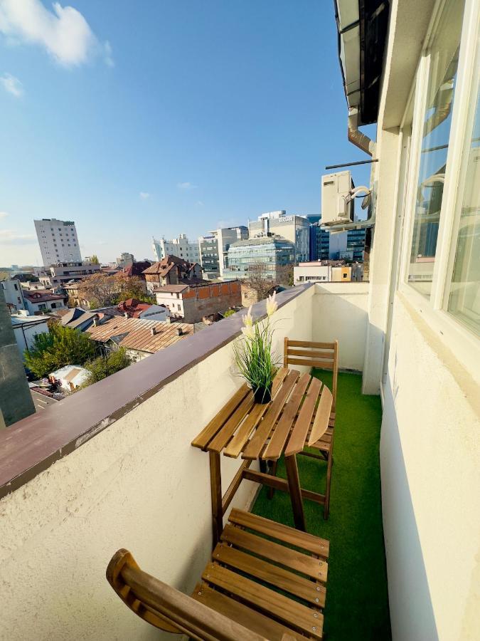 Downtown Victoria Apartments By Citybookings Bukarest Værelse billede